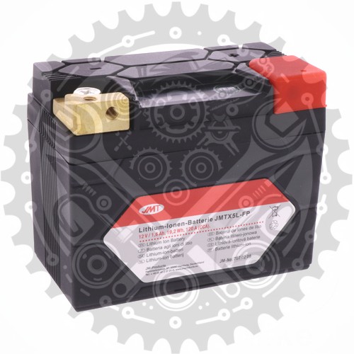 JMT Battery X5L-FP Fits Fantic Pony 50 SR 1994-1995 - Picture 1 of 6